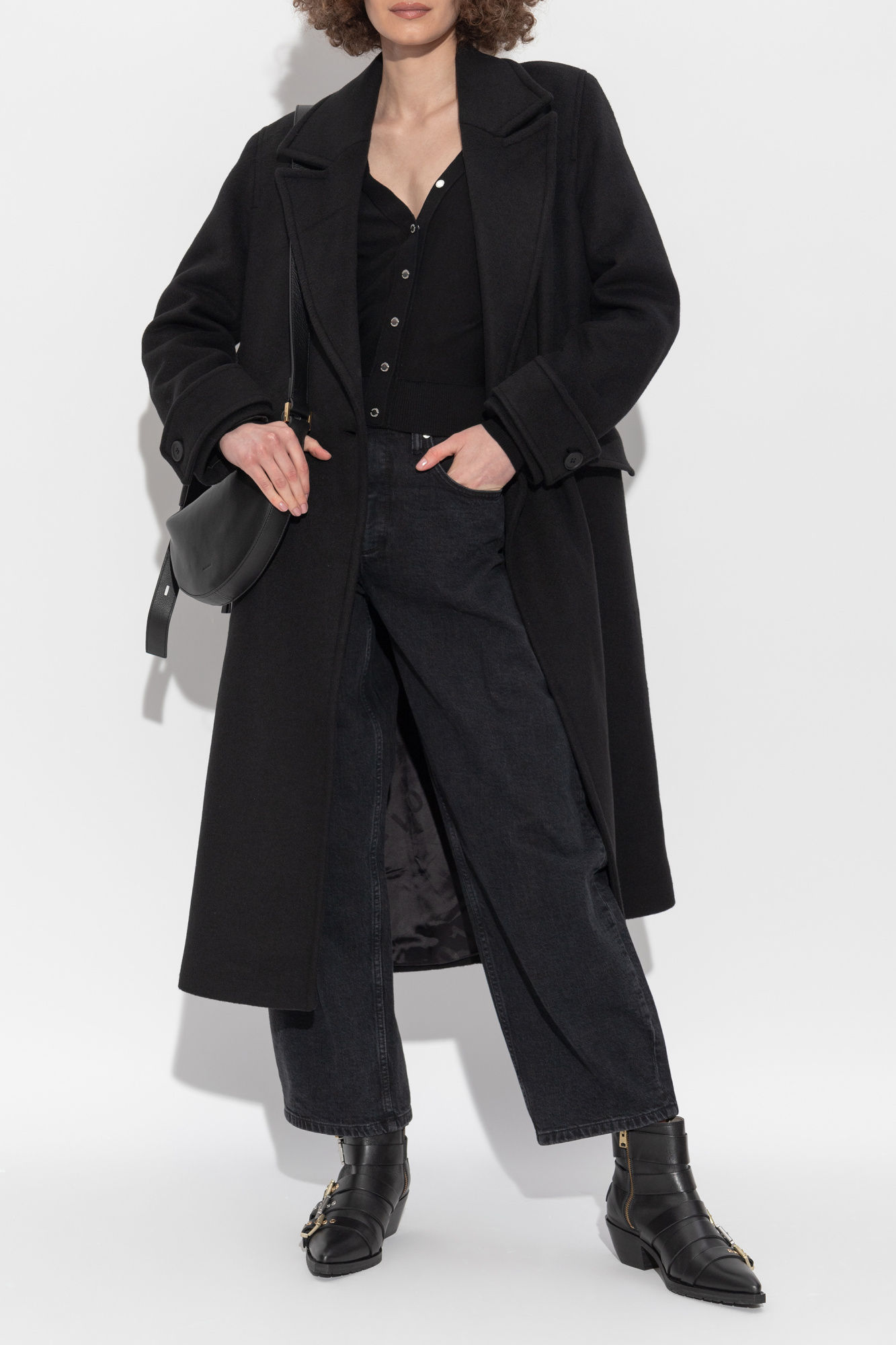 AllSaints Coat `Mabel` | Women's Clothing | Vitkac